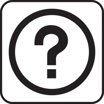 Question Mark Clipart Black And White | Clipart Panda - Free ...