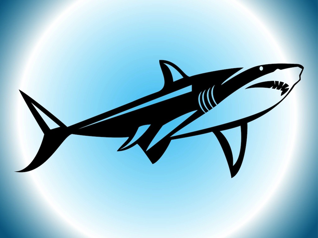 Shark Fin Clip Art - Cliparts.co