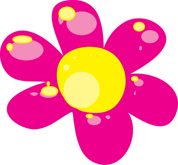 Spring Flowers Clip Art Free - ClipArt Best