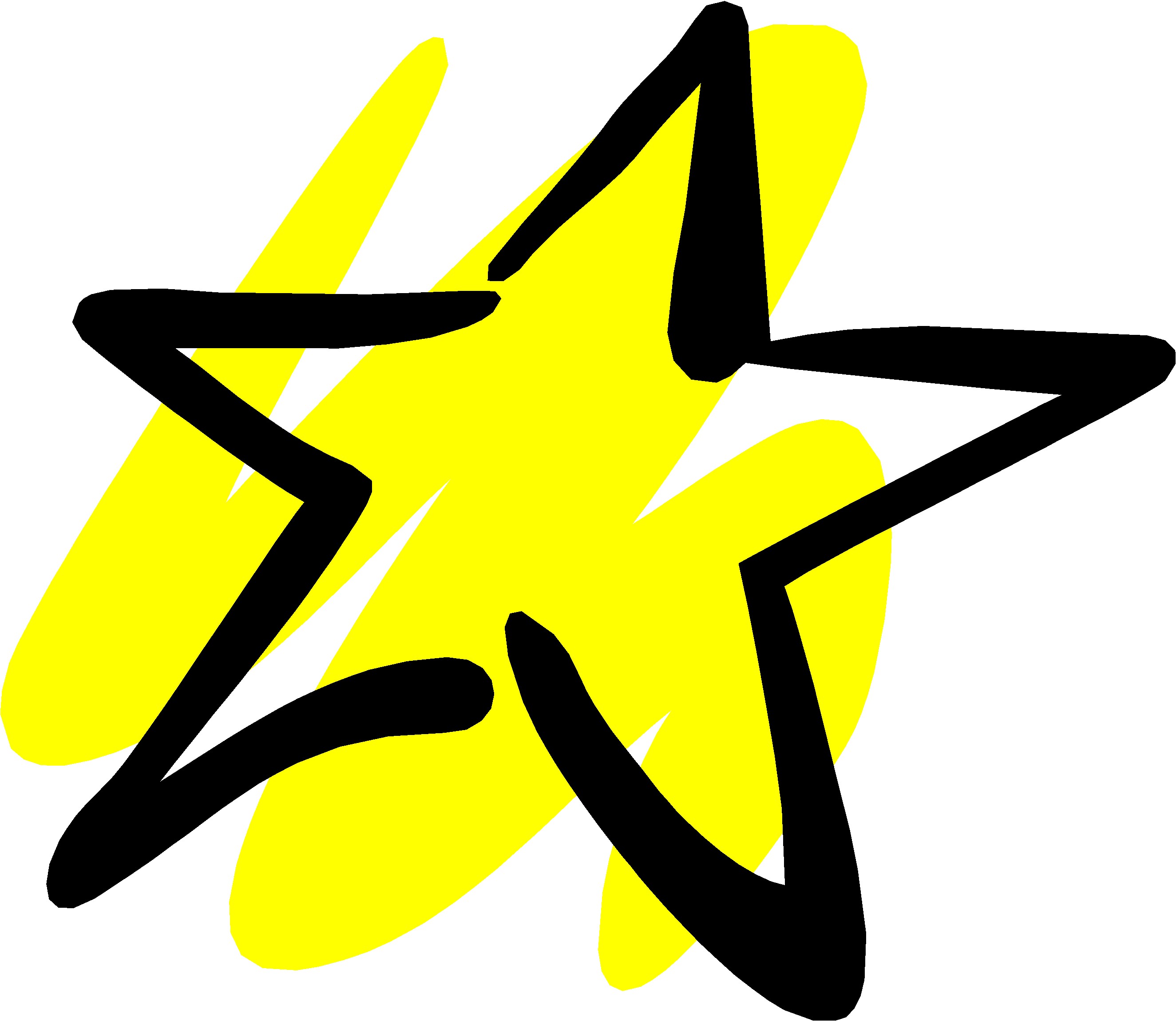 yellow-star.jpg - ClipArt Best - ClipArt Best