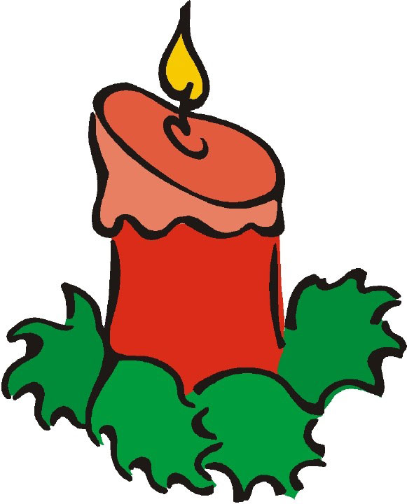 Christmas Candle Clipart | Clipart Panda - Free Clipart Images