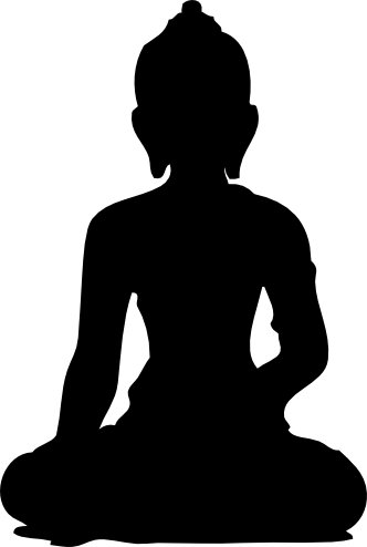 Vector Buddha Silhouette by vensucara on deviantART