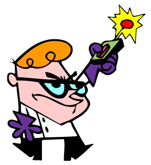 Dexters laboratory Clip Art