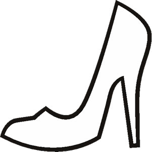 SignArtMakers: Graphic Shoe BW010408