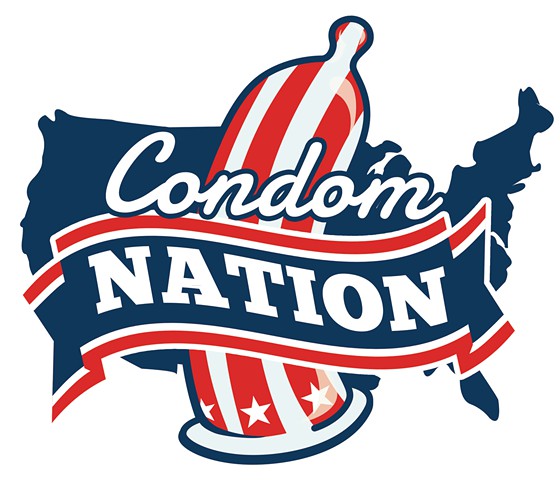 Free condoms today from the AIDS Healthcare Foundation | The Fast ...