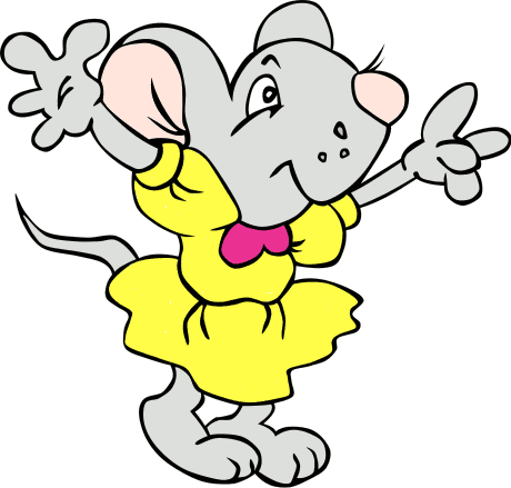 Mouse Cartoon | Clipart Panda - Free Clipart Images