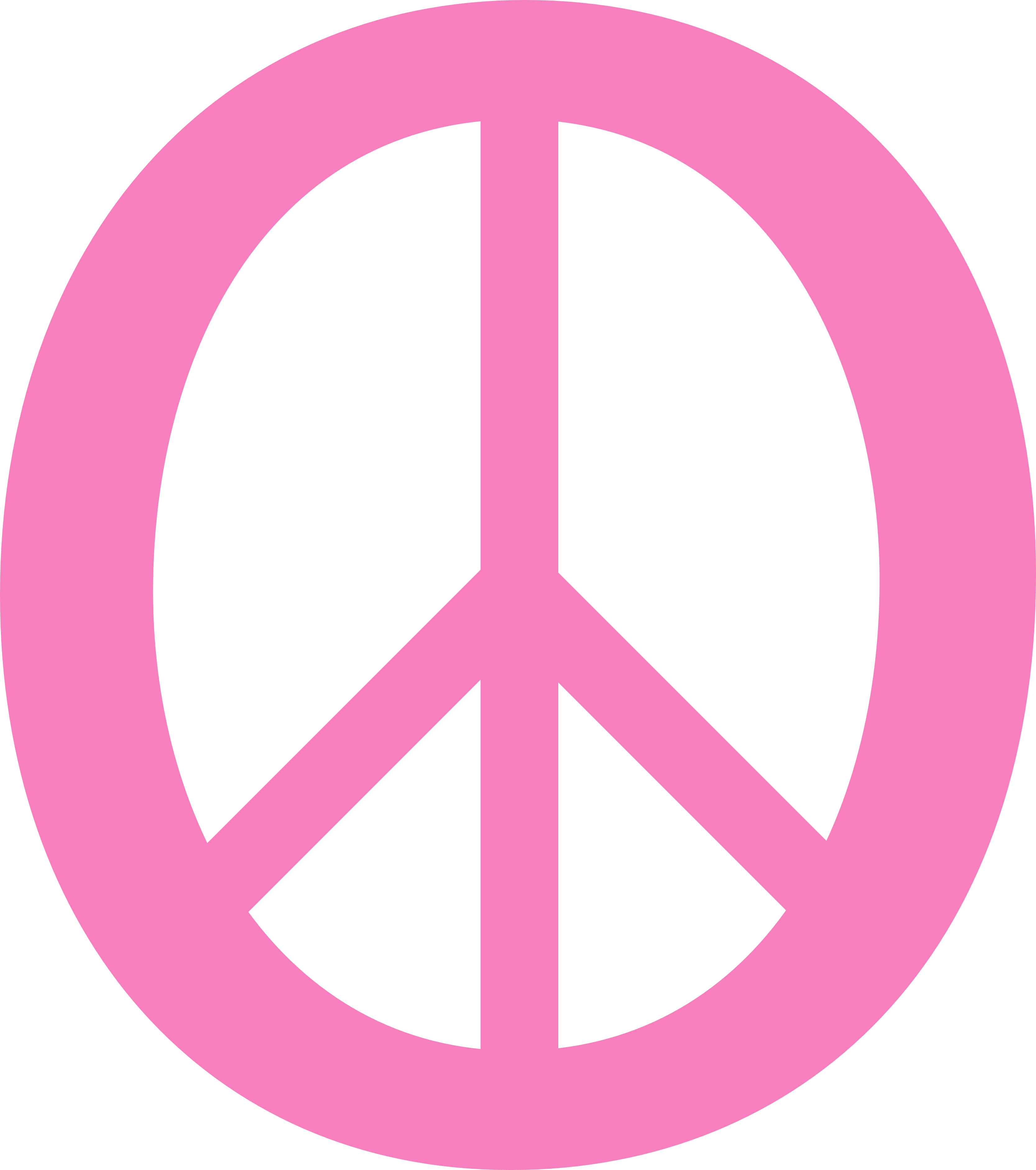 Persian Pink Peace Symbol 11 dweeb peacesymbol.org Peace Symbol ...