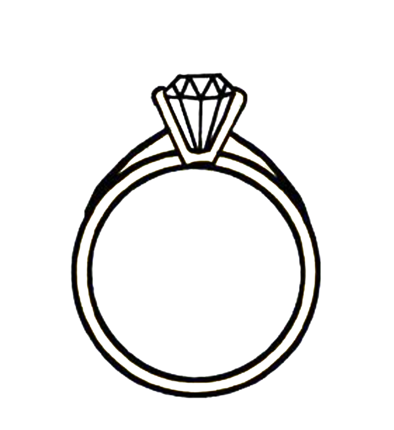 Diamond Wedding Rings Clipart Bachelor Bachelorette Diamond Ring ...