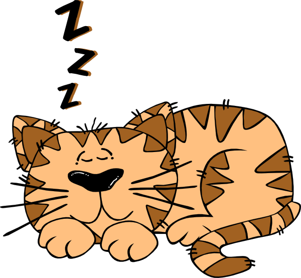 Cartoon Cat Sleeping clip art | Clipart Panda - Free Clipart Images