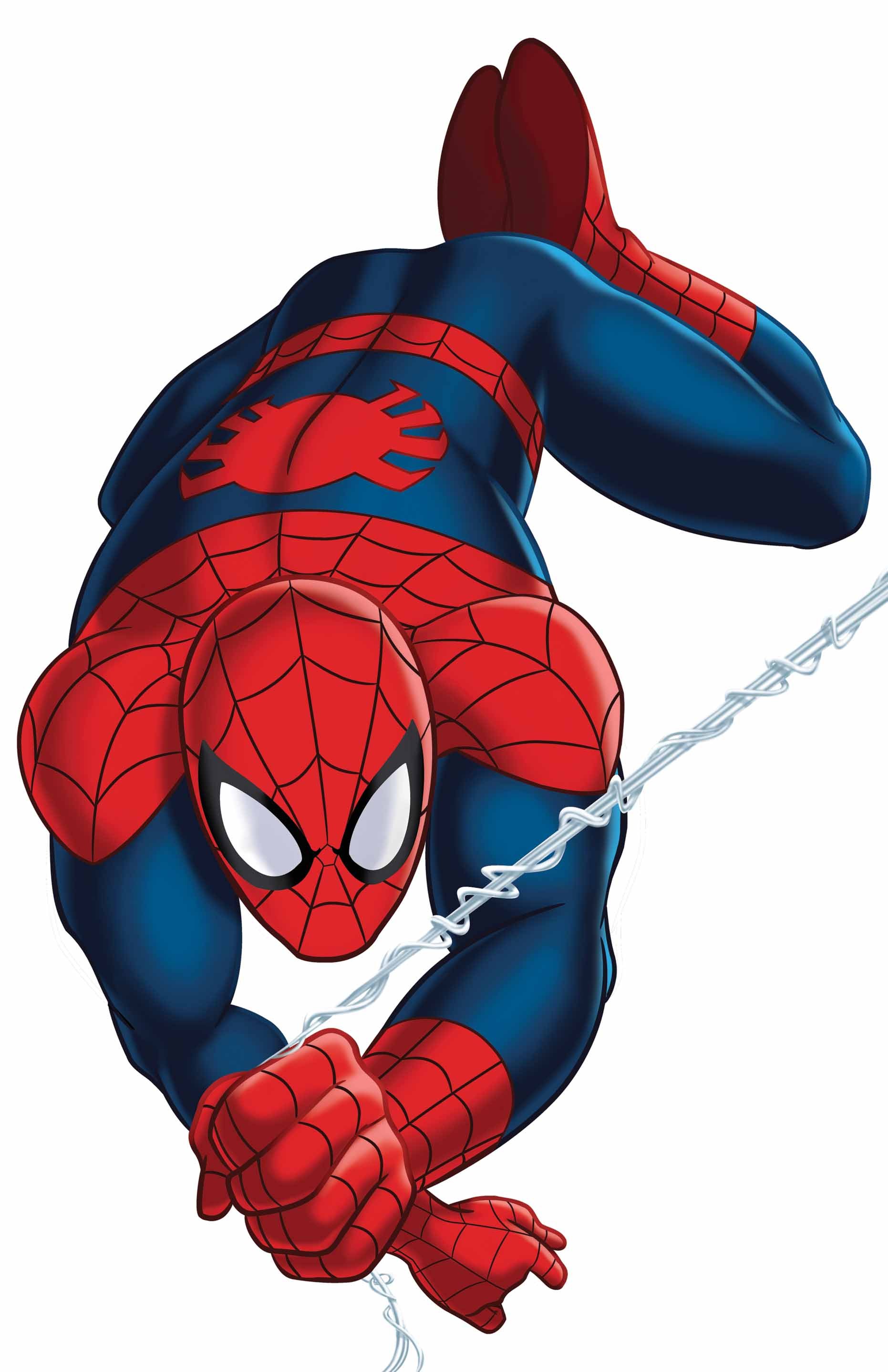 Plaatje Spiderman - ClipArt Best
