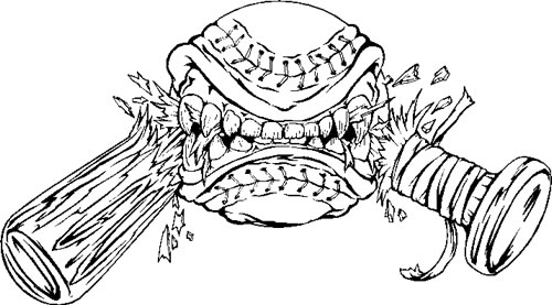Pin Baseball Bat And Ball Clip Art Picture on Pinterest