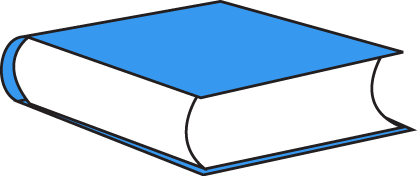 Closed Book Clip Art - Closed Book Image