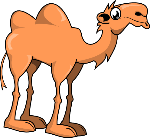 Cute Camel Cartoon | lol-