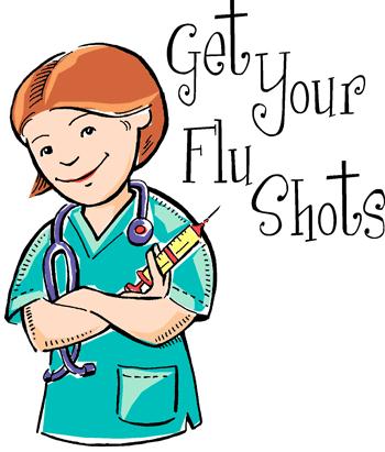Flu Vaccine Wallpapers Clipart - Free Clip Art Images
