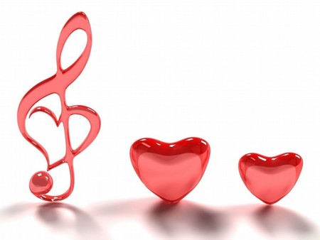 LOVE NOTE - music note, heart, | Clipart Panda - Free Clipart Images