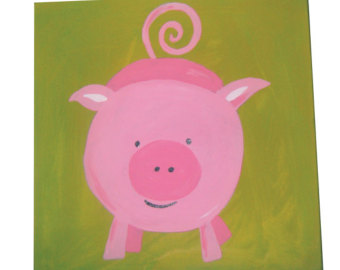 Popular items for kids painting on Etsy