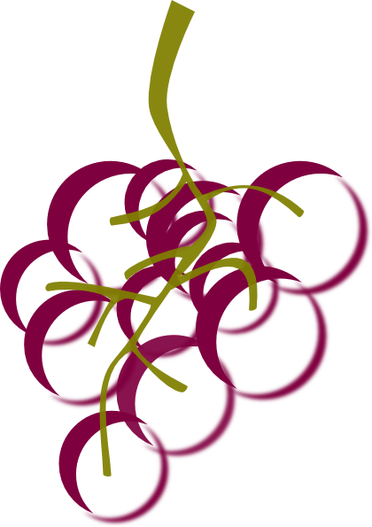 Wine Grapes | Clipart Panda - Free Clipart Images
