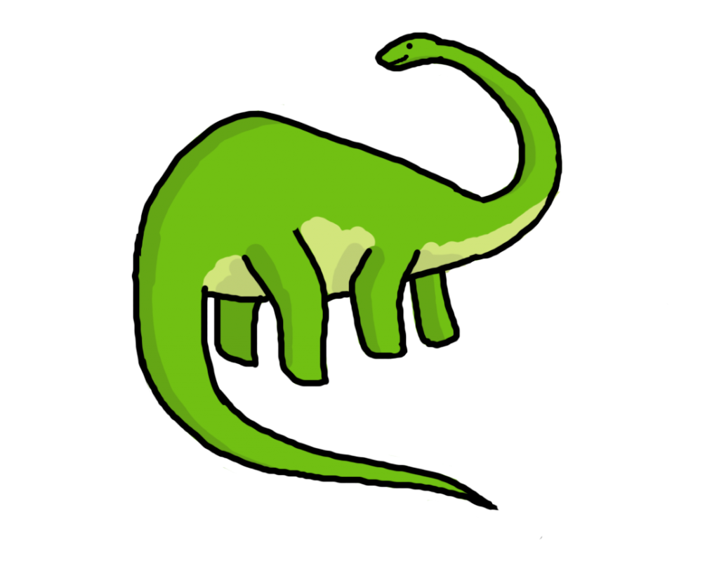 Dinosaur Clipart Black And White | Clipart Panda - Free Clipart Images