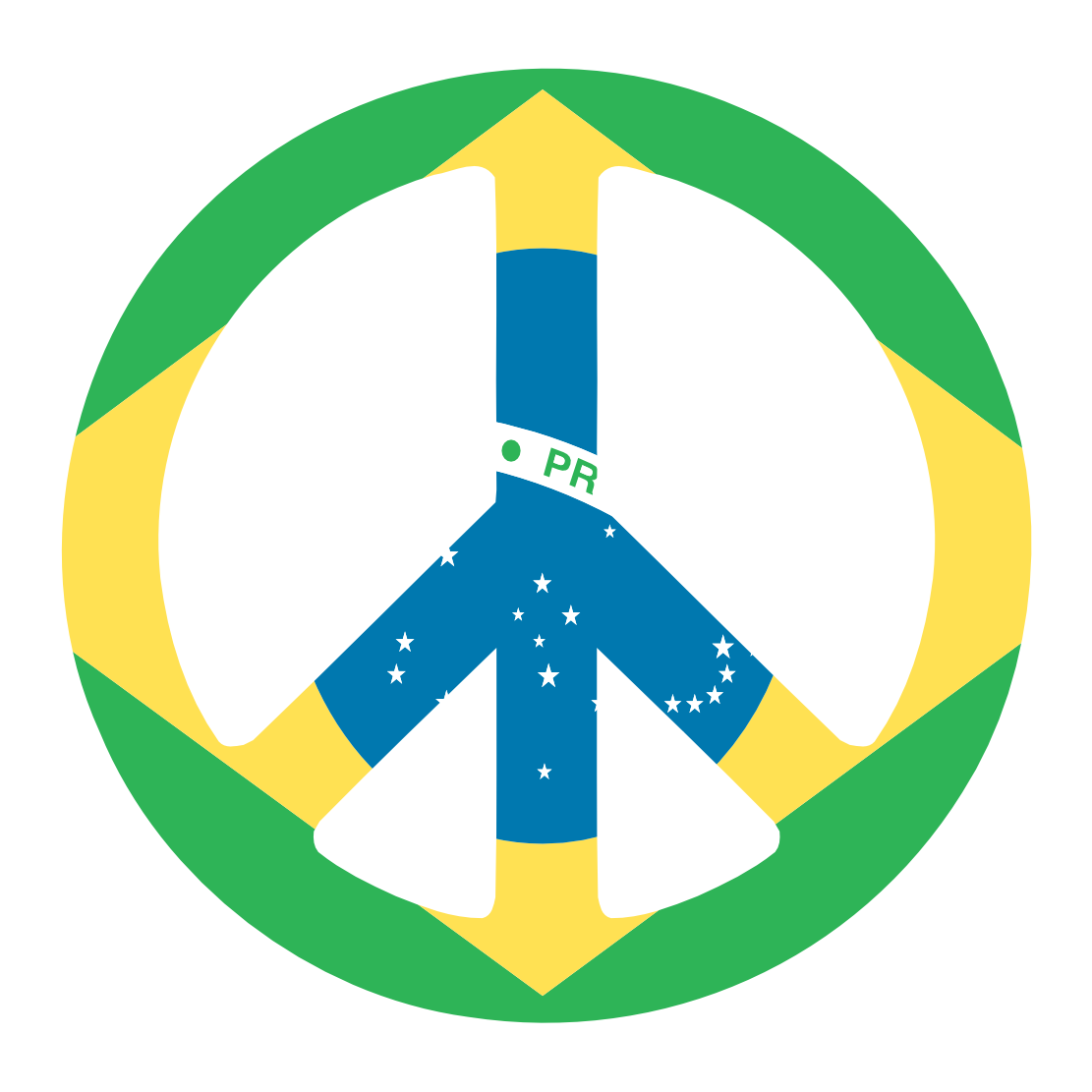 Brazilian Flag Vector - ClipArt Best