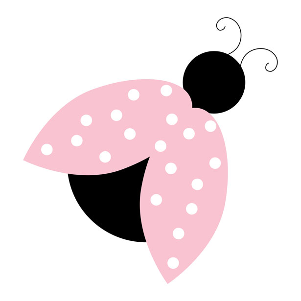Pink Lady Bug | Clipart Panda - Free Clipart Images