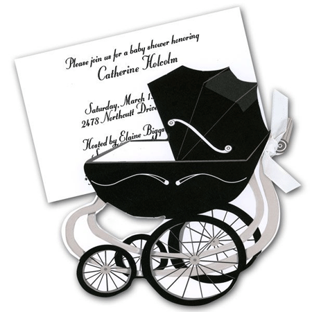 Baby Carriage Invitations | Dsncl Wedding