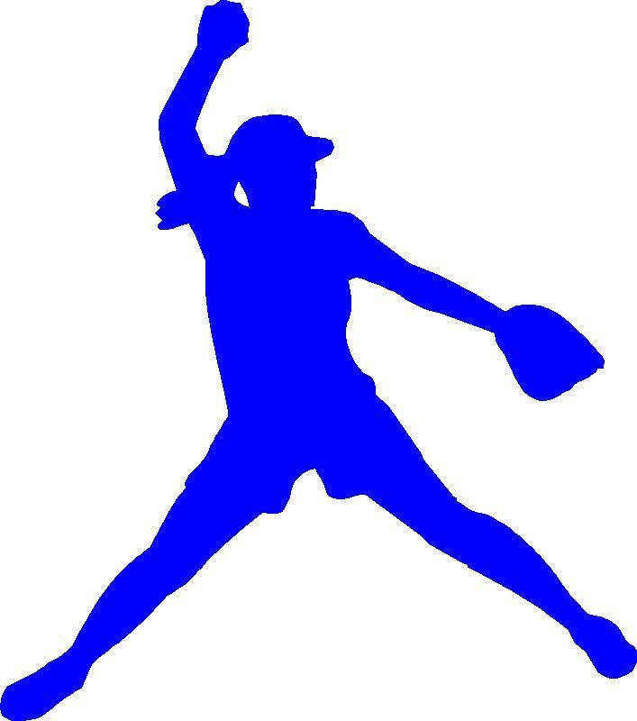 Softball Pitcher Clipart - Cliparts.co