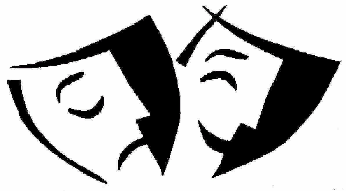 Theatre Mask Clipart - Cliparts.co