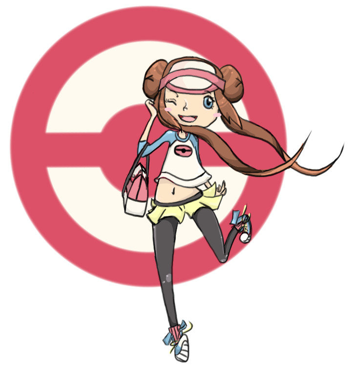 Pokemon Black and White 2 Girl Protag by YumtasticMint on deviantART