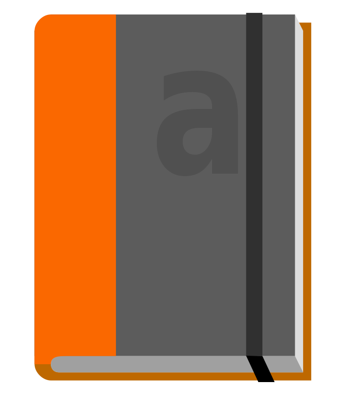 Free to Use & Public Domain Diary Clip Art