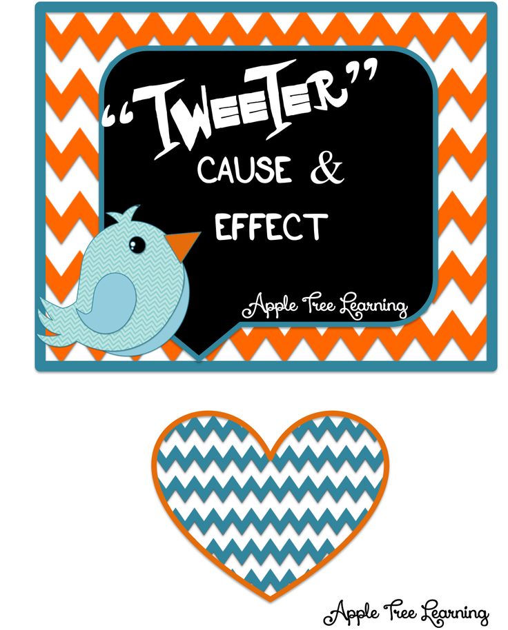 Cause & Effect Reading Kit for Comprehension - TWITTER GAME & Graphic…