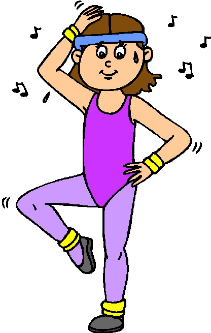 Aerobics Clipart - Rorosite.