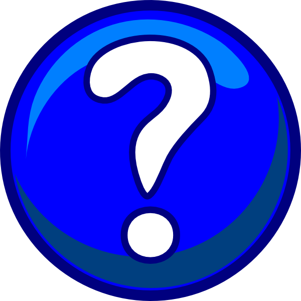 Pix For > Free Clip Art Question Mark Sign