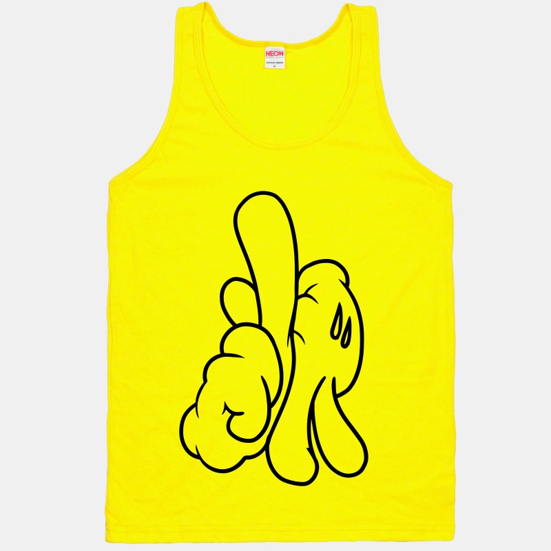 LA (Cartoon Hands) | T-Shirts, Tank Tops, Sweatshirts and Hoodies ...