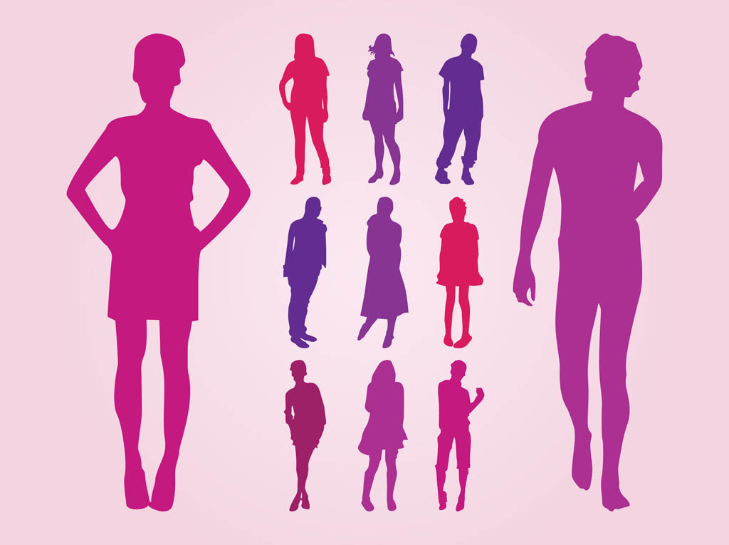 Free Human Vectors - Cliparts.co