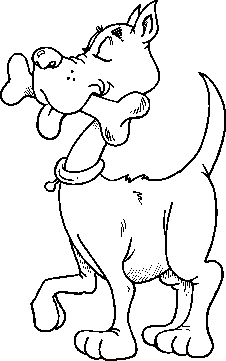 Black And White Cartoon Animals - ClipArt Best