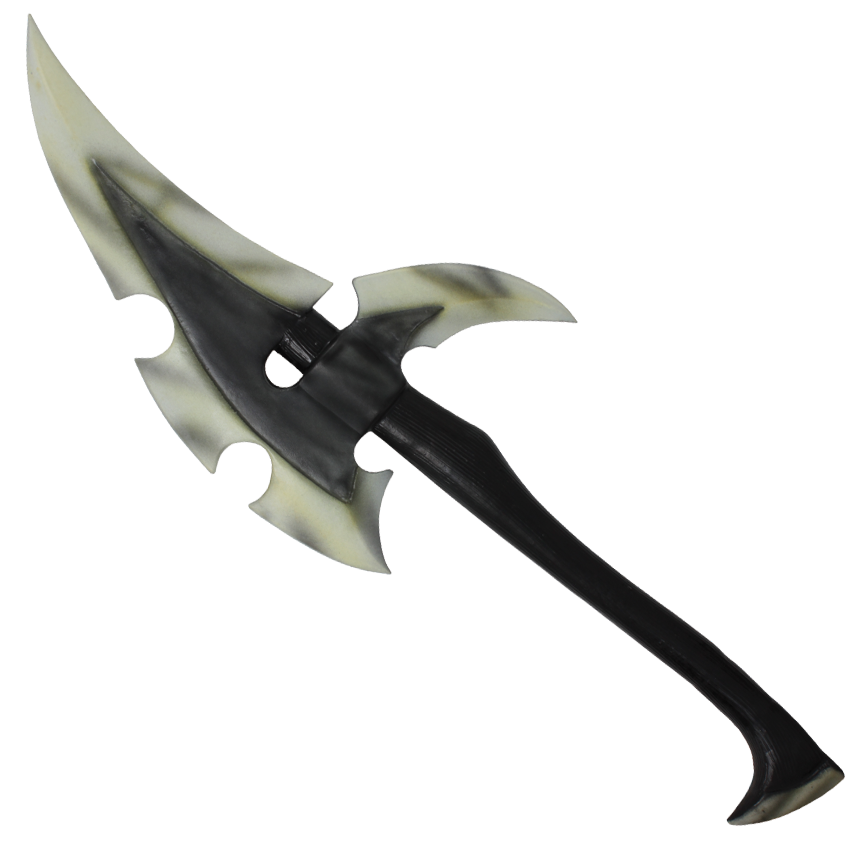 Dark Elven War Axe - $124.95 : The Badgers Den, Historical ...