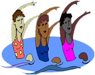 Aerobics Class Clip Art Images & Pictures - Becuo