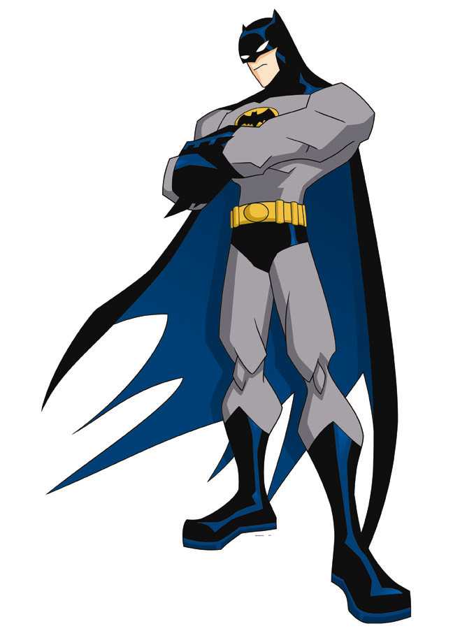 Batman Animated 2 - Wallpapers & Backgrounds : Wallpapers ...