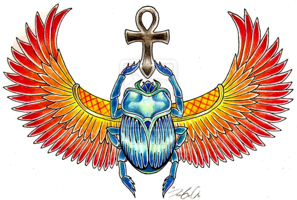deviantART: More Like Winged Anubis Tattoo by cheshiresphynx