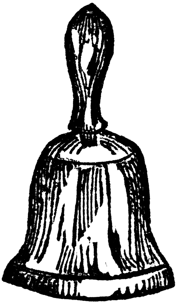 Hand-bell | ClipArt ETC