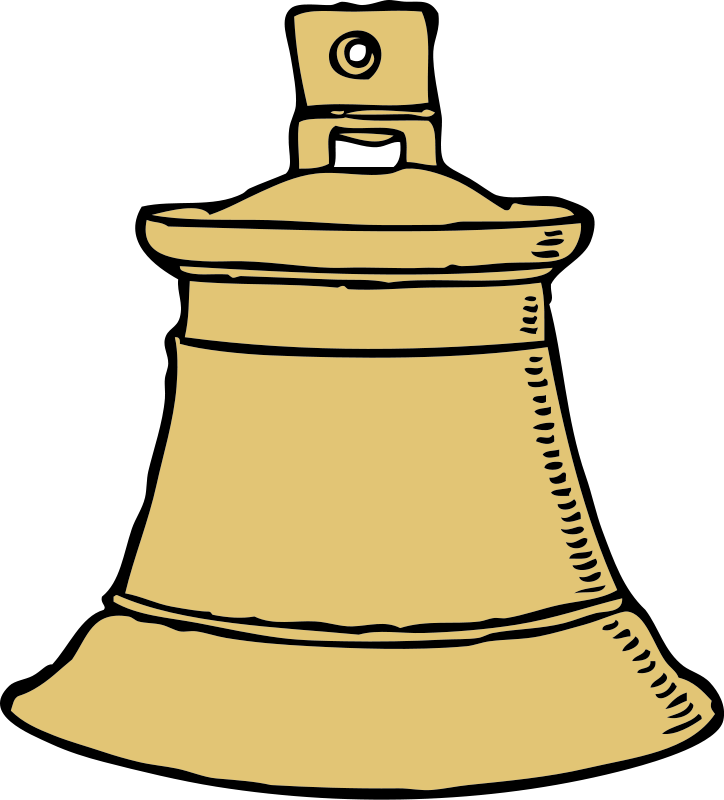 Gold Bell Clip Art Download