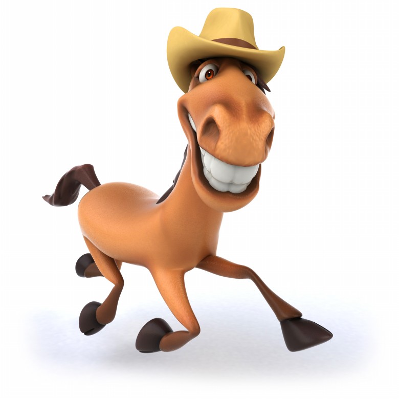 Hình ảnh hài hước về ngựa 2014