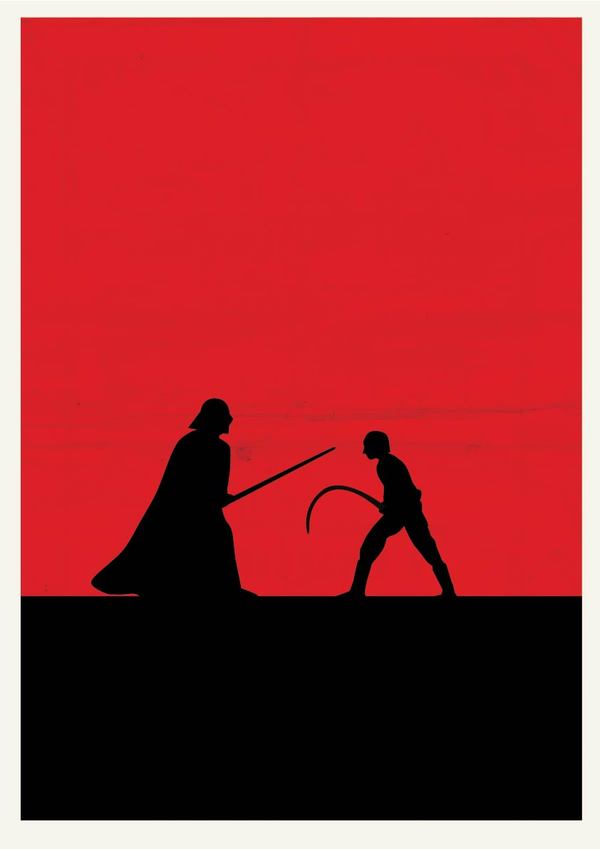 simple silhouette art » Design You Trust. Occupy Design.