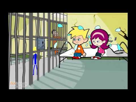 kids and girl go to jail - YouTube