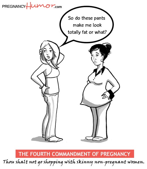 Pregnant Cartoon Archives - Pregnancy Humor