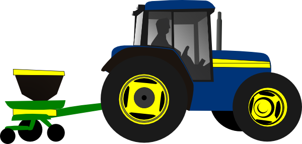 Cartoon Tractor Pull Clipart - Cliparts.co