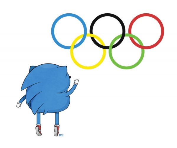 Sonic Wants the Olympics Rings - Dorkly Post