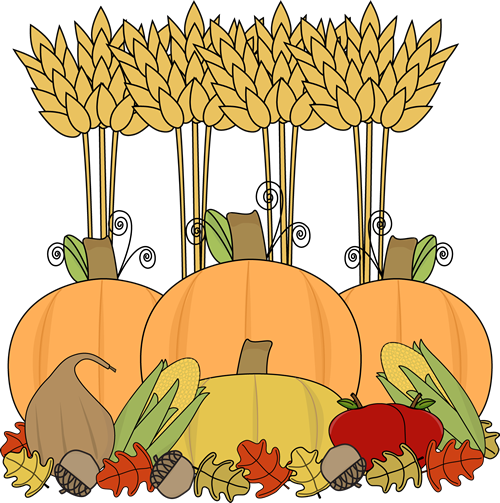 Thanksgiving Harvest Clip Art - Thanksgiving Harvest Image