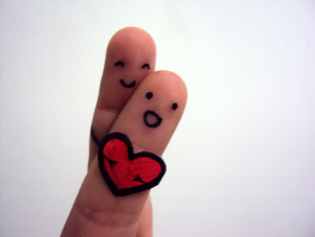 Love of Heart for Valentine's Day | inspiration photos