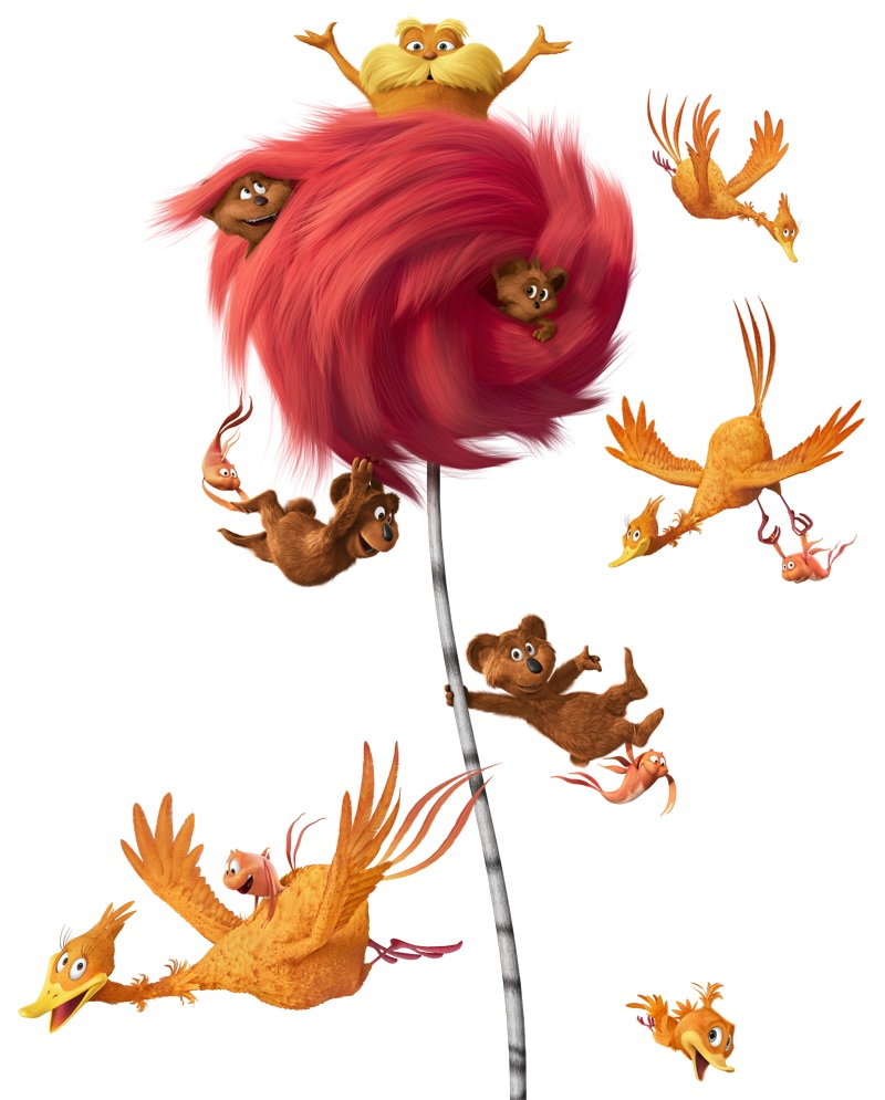 Dr. Seuss' The Lorax Opens on Reading Holiday